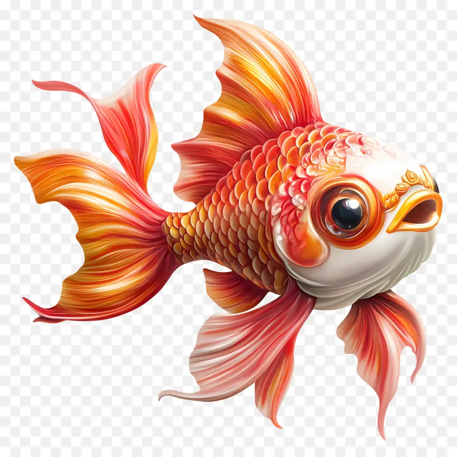 Poisson De Noël，Poisson Koi PNG