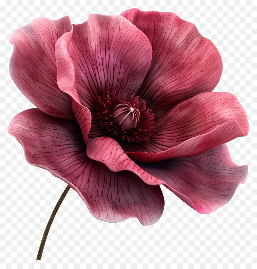 Fleur 3d，Fleur Rose PNG