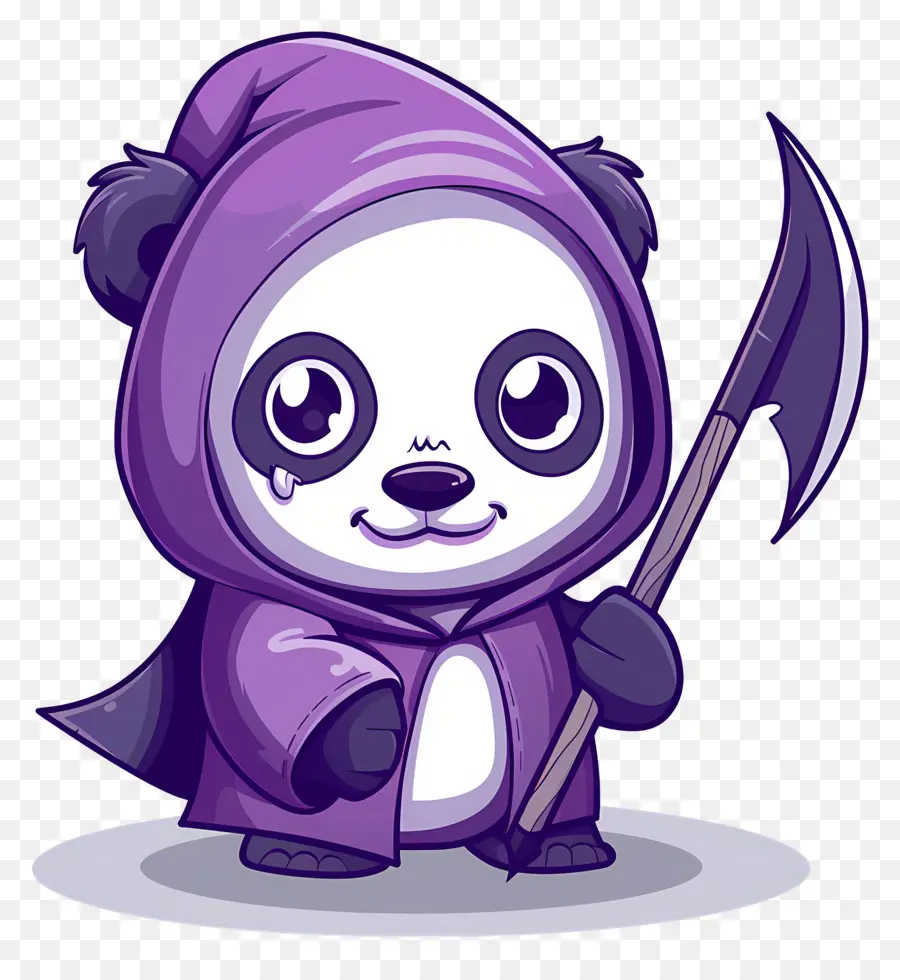 Panda Mignon，Panda Avec Faux PNG