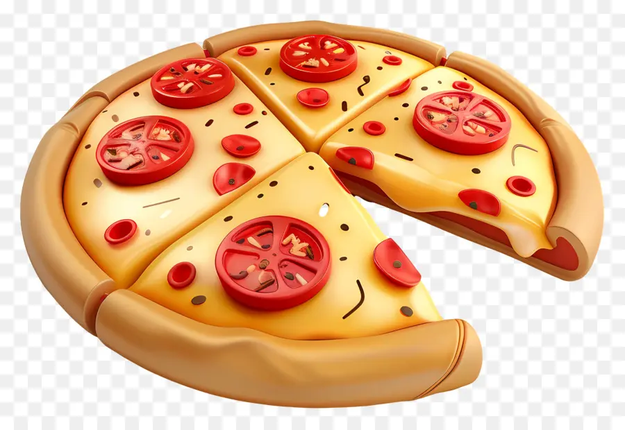 Pizza Mignonne，Pizza PNG