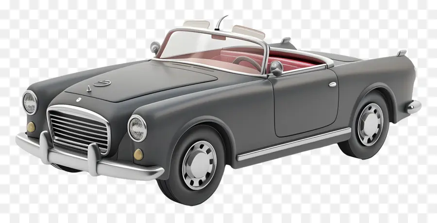 Voiture 3d，Voiture Ancienne PNG