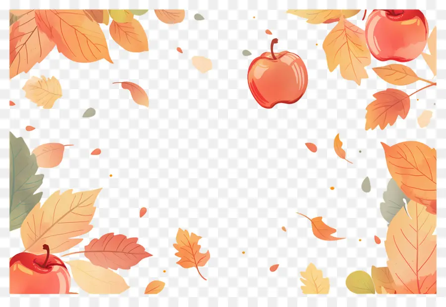 Feuilles Tombées，Feuilles D'automne PNG