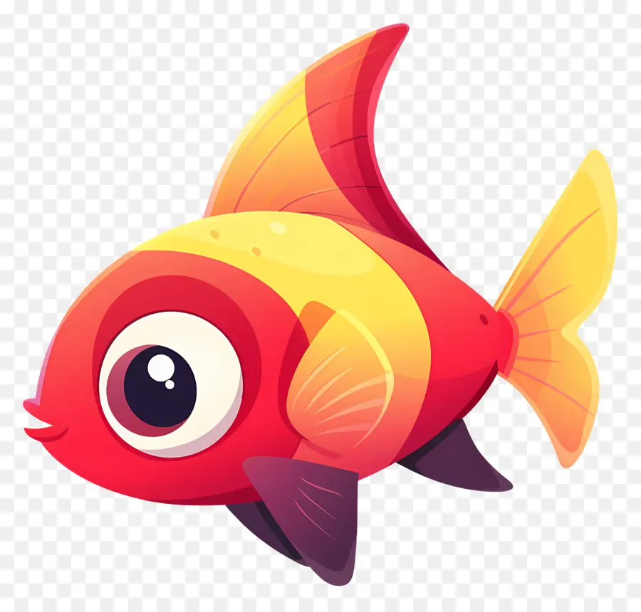 Poisson De Dessin Animé，Poisson PNG