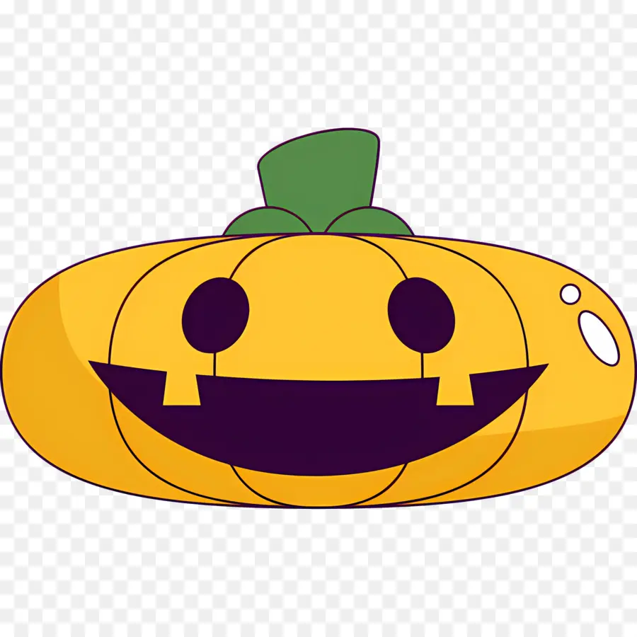 Citrouille D'halloween Effrayante，Chapeau De Citrouille PNG