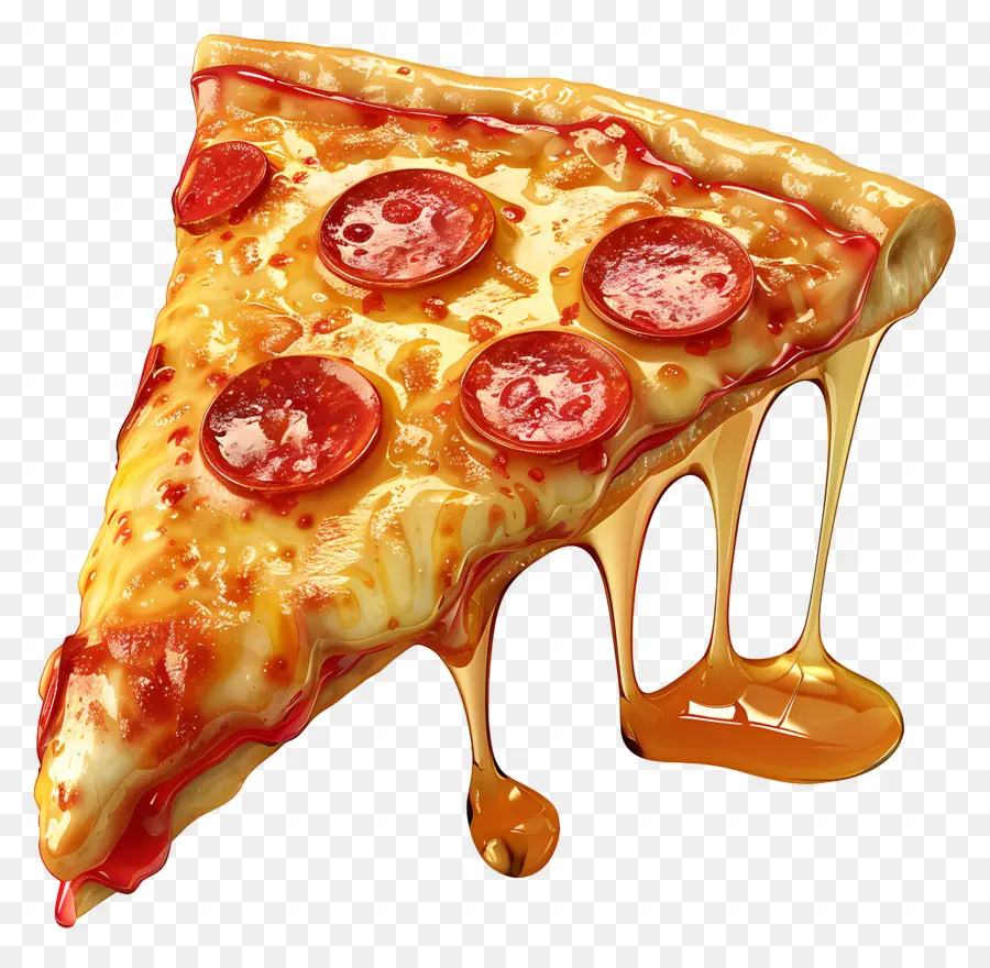 Pizzas Modèle 3d，Tranche De Pizza PNG