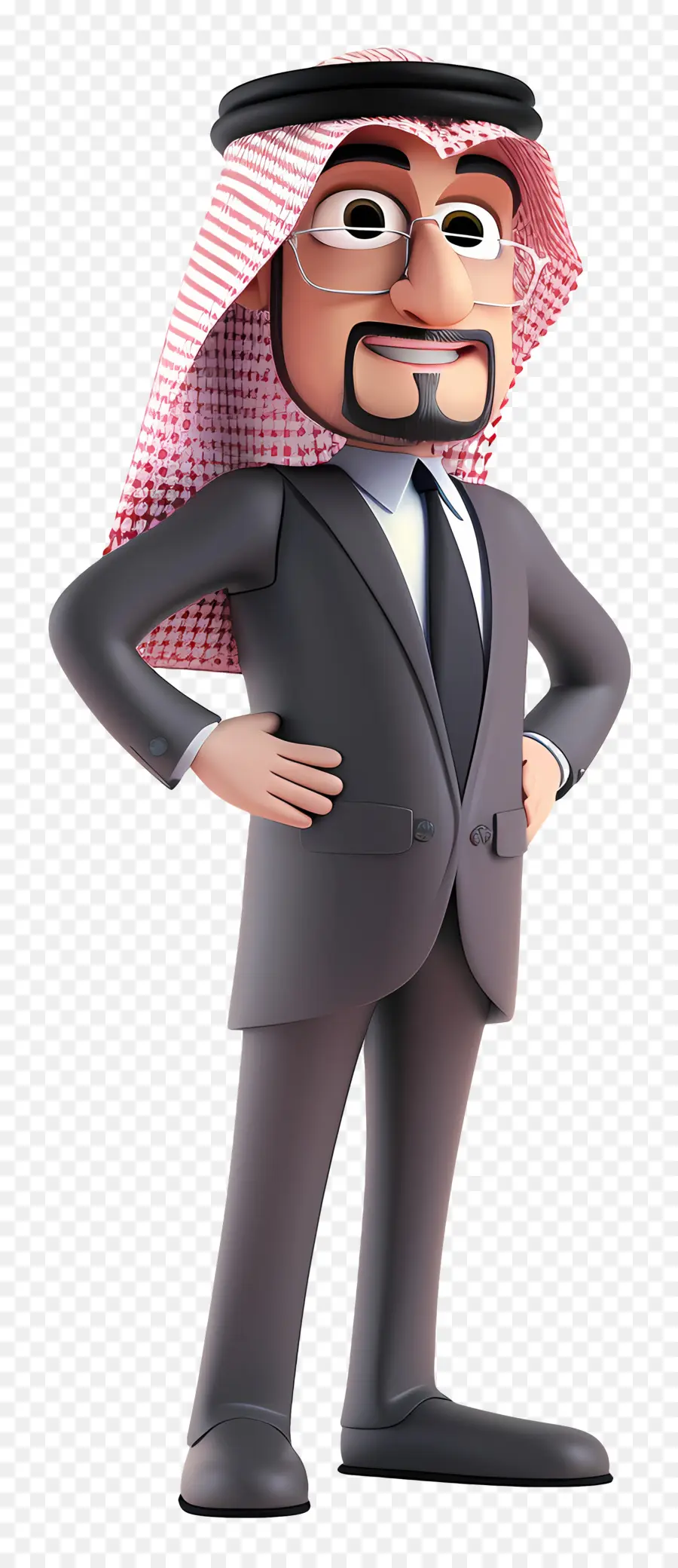 Homme D'affaires Saoudien，Homme De Dessin Animé PNG