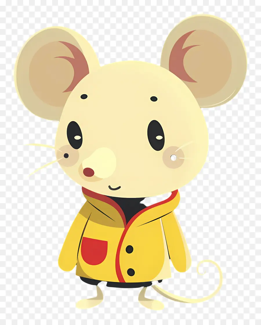 Souris Mignonne，Souris De Dessin Animé PNG