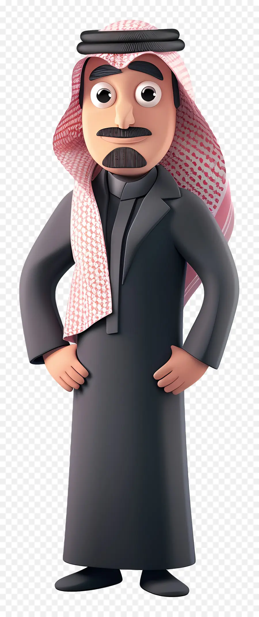 Homme D'affaires Saoudien，Homme De Dessin Animé PNG