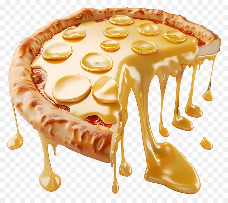 Pizzas Modèle 3d，Pizza Au Fromage PNG