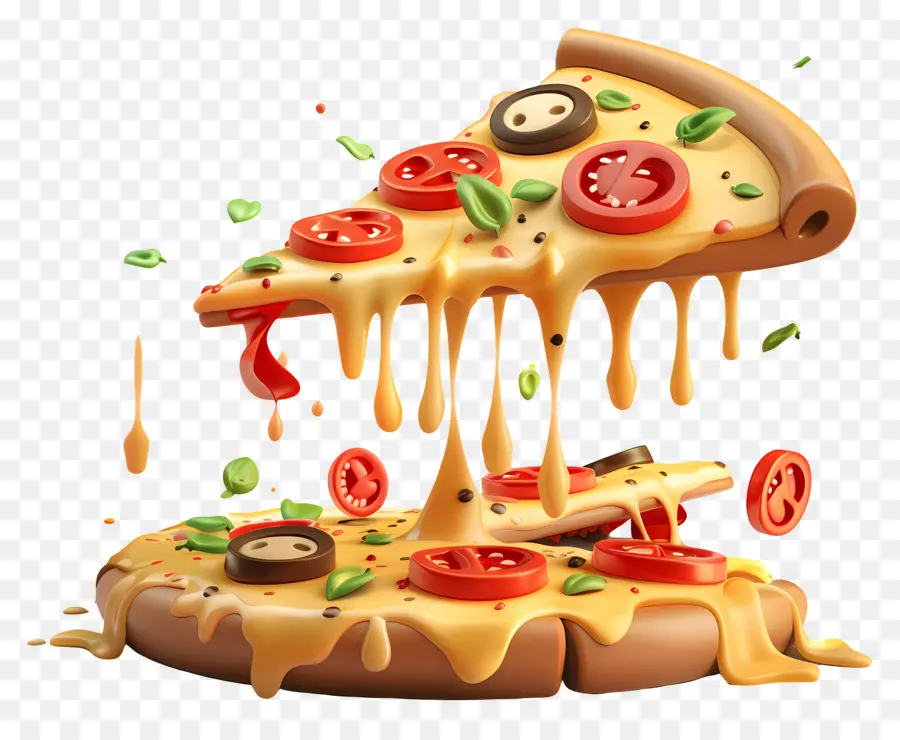 Pizza Mignonne，Pizza PNG