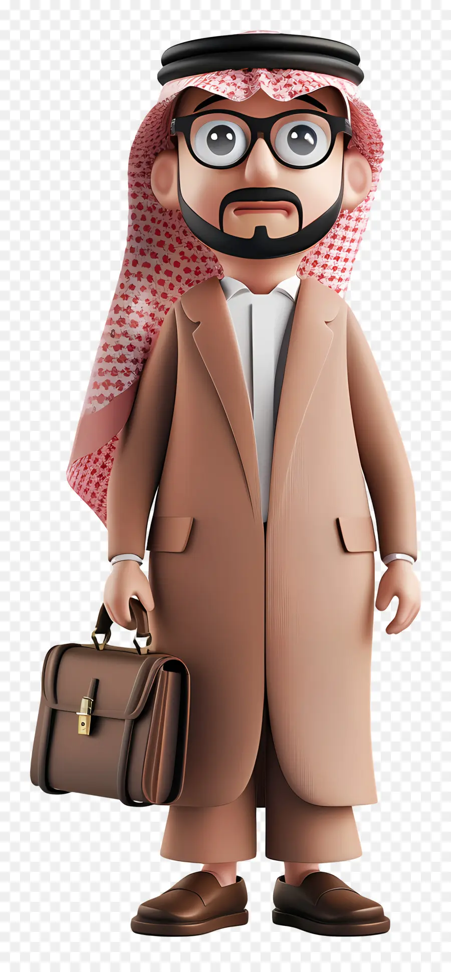 Homme D'affaires Saoudien，Homme D'affaires De Dessin Animé PNG