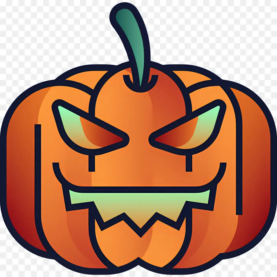 Citrouille D'halloween，Jack O' Lanterne PNG