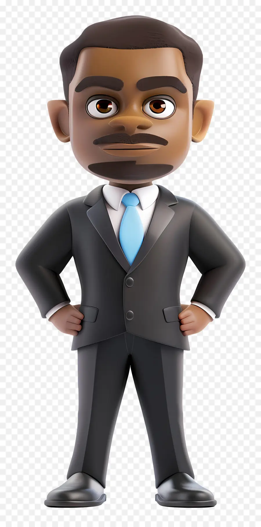 Homme D'affaires Noir，Homme D'affaires De Dessin Animé PNG