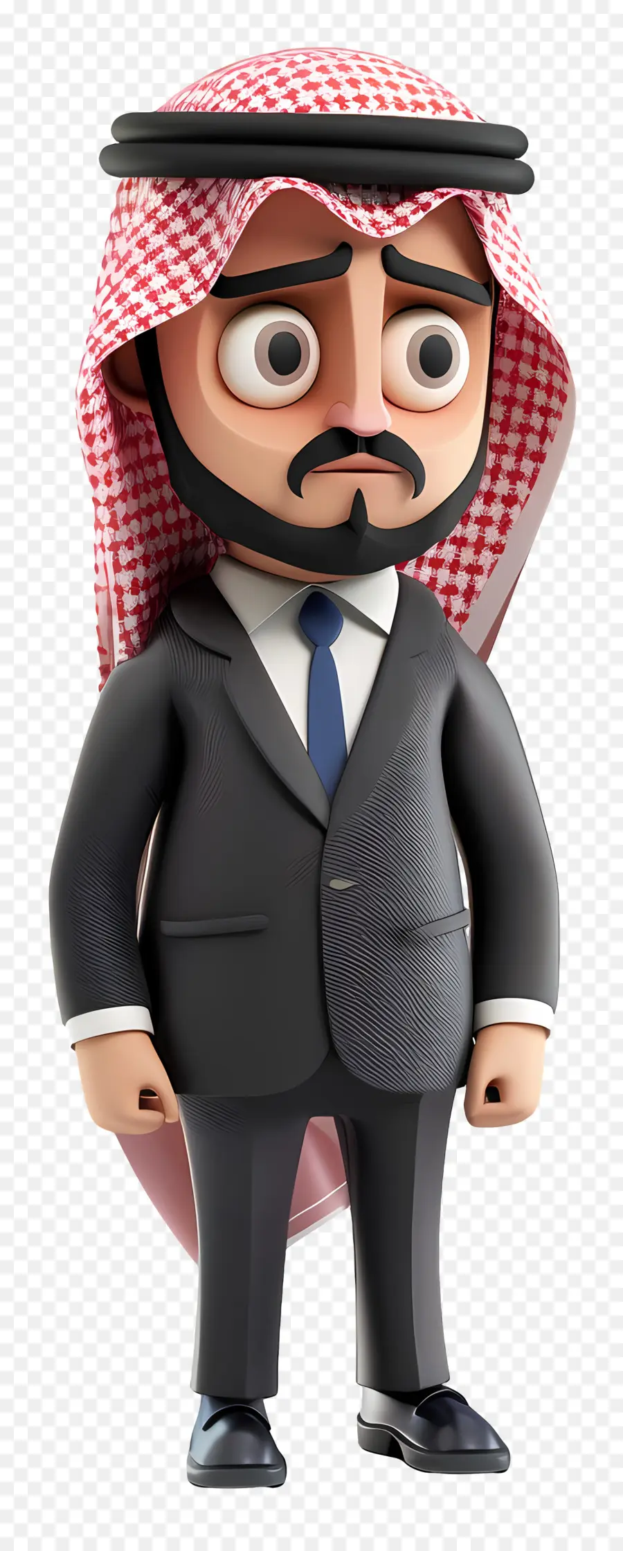 Homme D'affaires Saoudien，Homme De Dessin Animé PNG