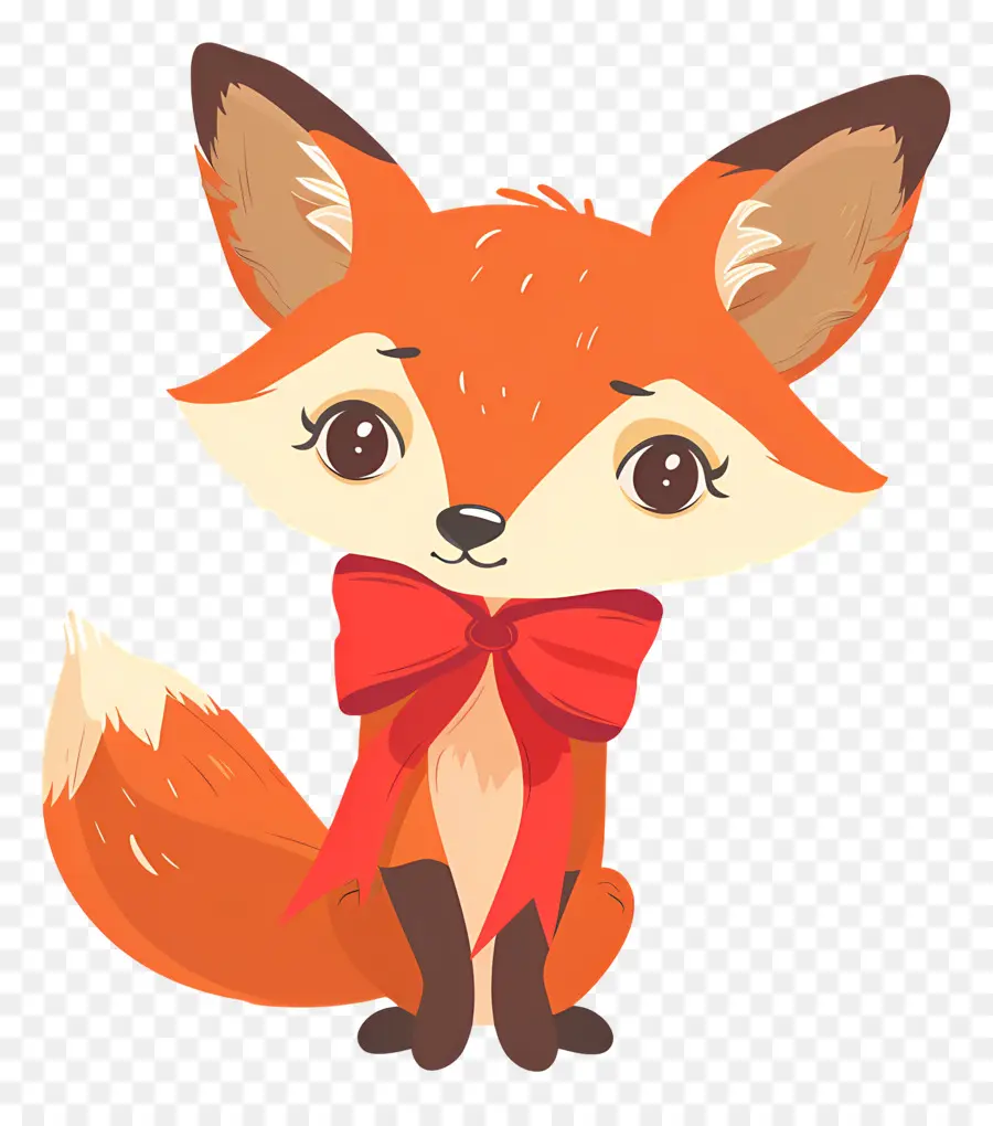 Renard Mignon，Renard De Dessin Animé PNG