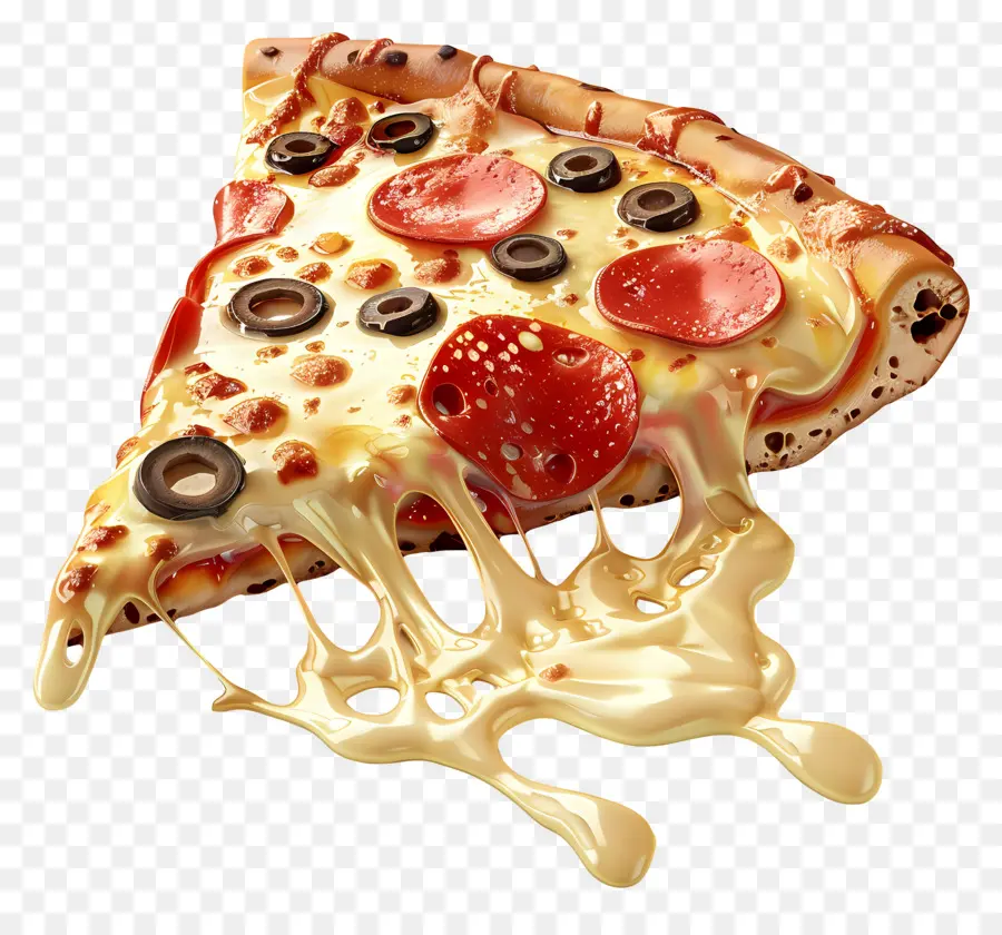 Pizzas Modèle 3d，Tranche De Pizza PNG