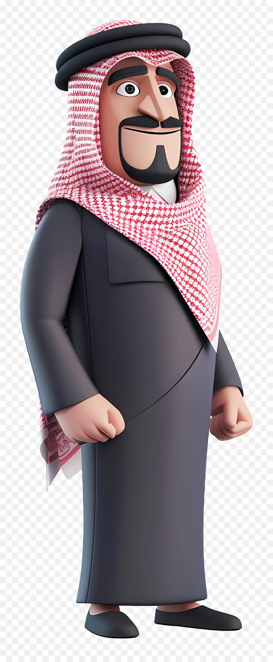 Homme D'affaires Saoudien，Homme De Dessin Animé PNG