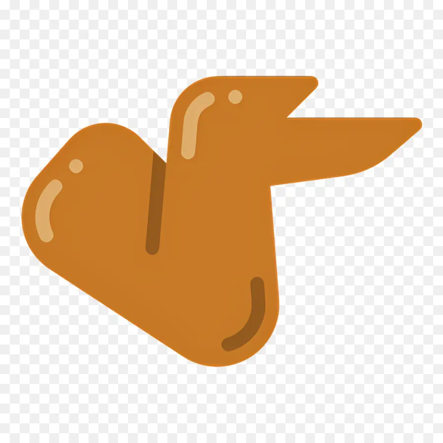 Ailes De Poulet，Forme De Canard PNG