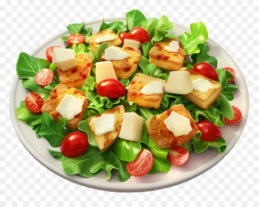 Salade César，Salade PNG