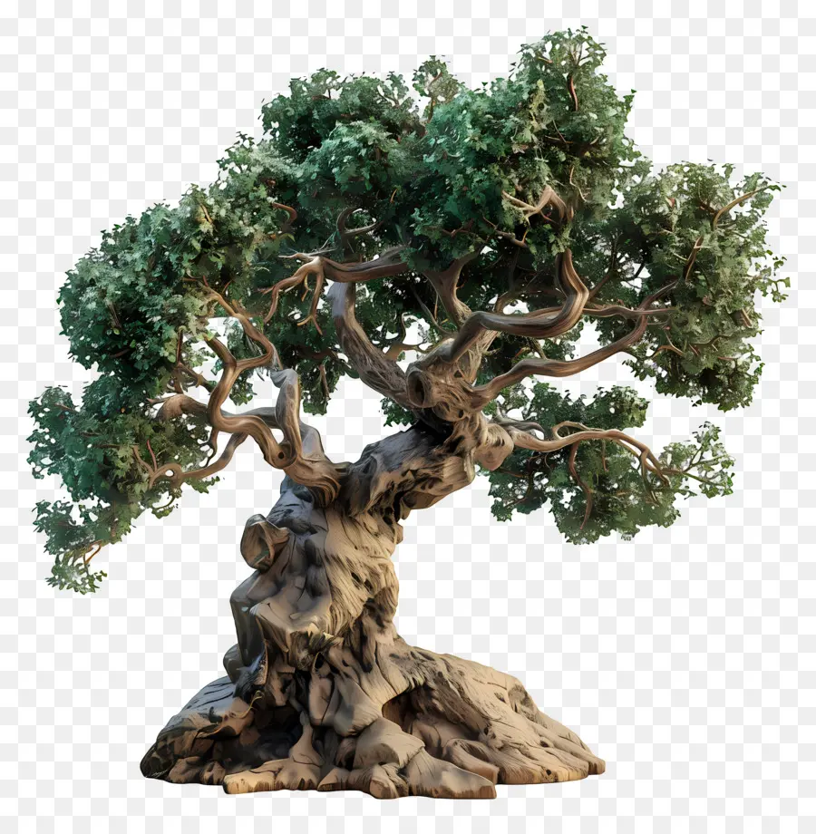 Arbre 3d，Arbre PNG