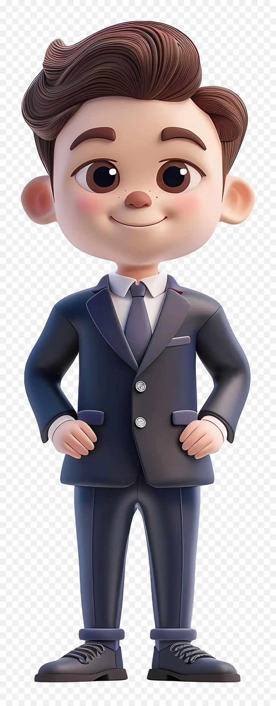 Homme D'affaires De Dessin Animé，Costume PNG