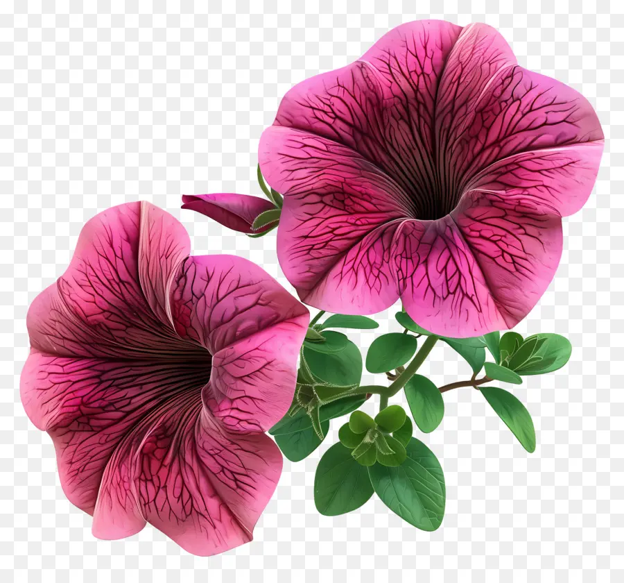 Fleur 3d，Fleurs Roses PNG