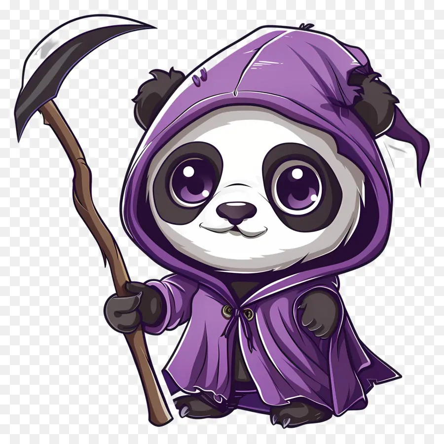 Panda Mignon，Faucheur De Panda PNG