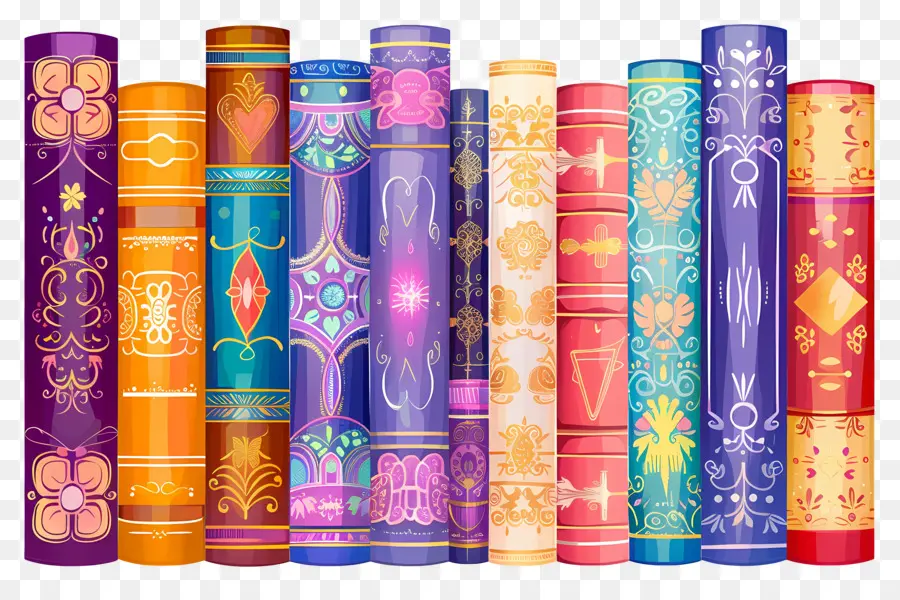 Livres Debout，Livres Décoratifs PNG