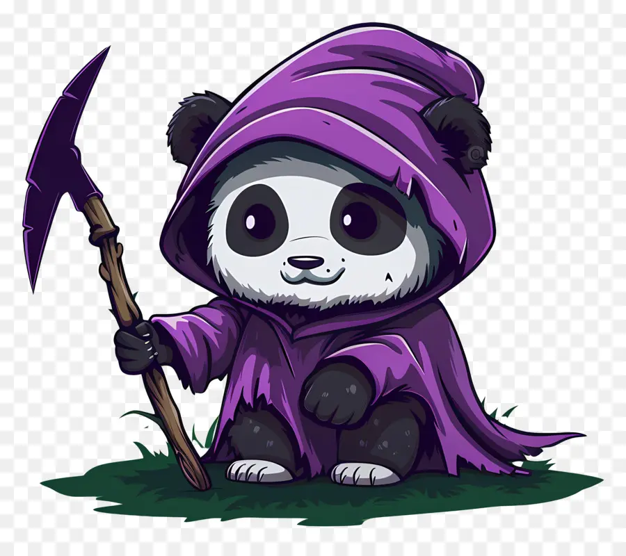 Panda Mignon，Faucheur De Panda PNG