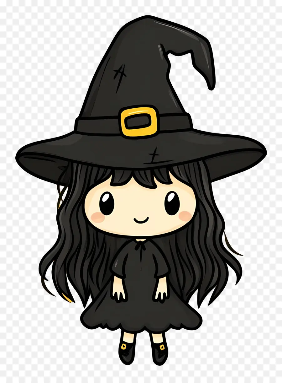 Sorcière D'halloween，Jolie Sorcière PNG