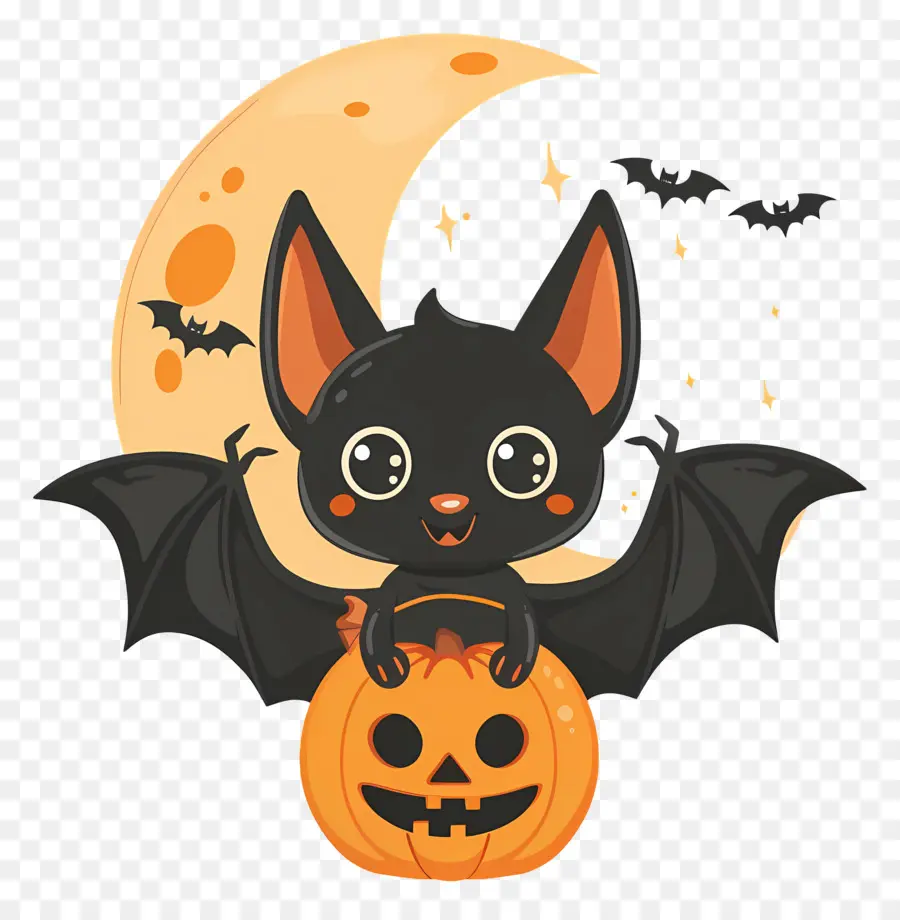 Chauve Souris D'halloween，Chauve Souris De Dessin Animé PNG