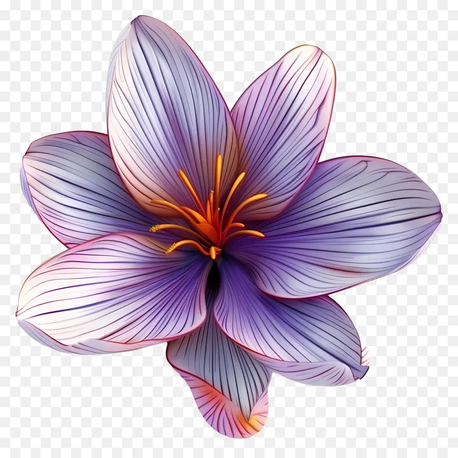 Fleur 3d，Fleur Violette PNG