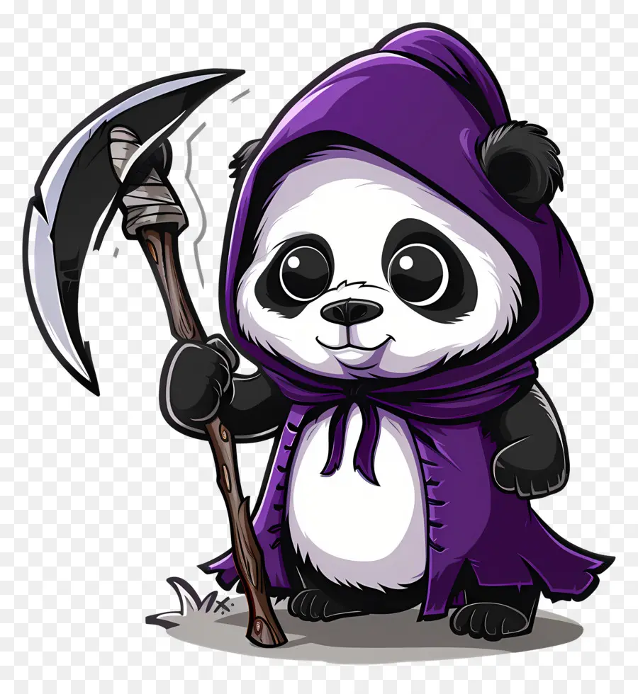 Panda Mignon，Faucheur De Panda PNG