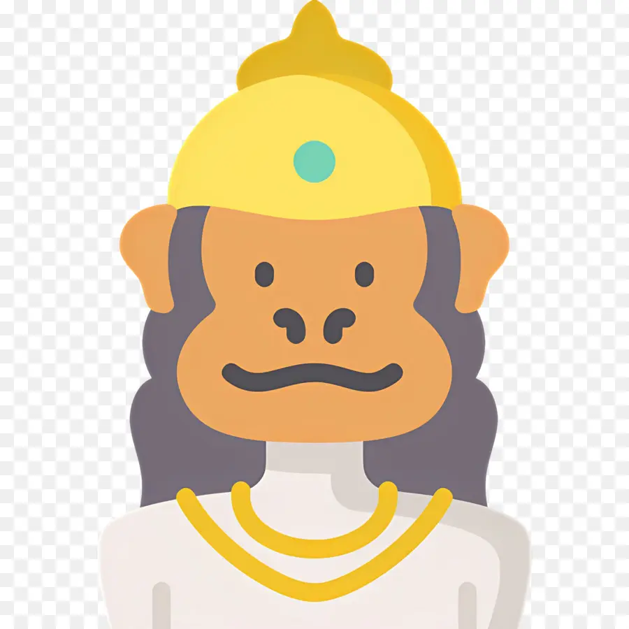 Hanuman，Roi Singe PNG