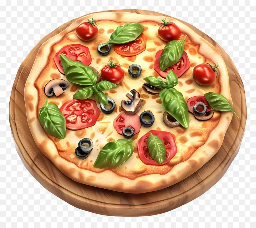 Pizza Mignonne，Pizza PNG