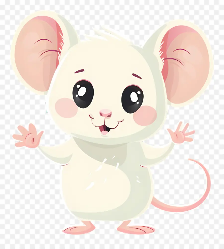 Souris Mignonne，Adorable PNG