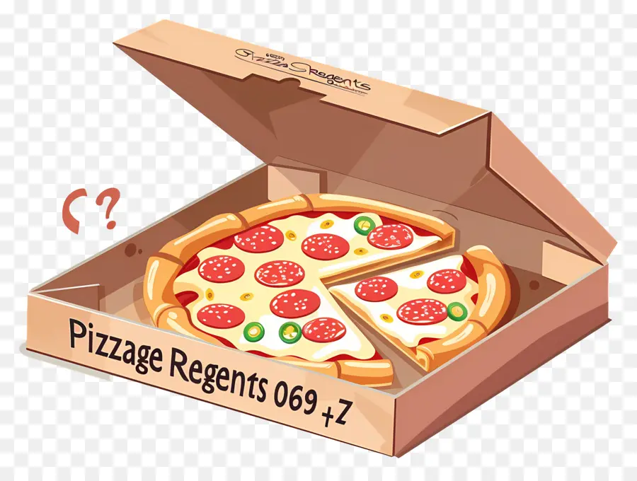 Boîte à Pizza，Pizza PNG