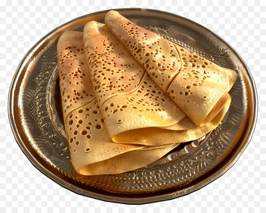 Cuisine Africaine，Crêpes Roulées PNG