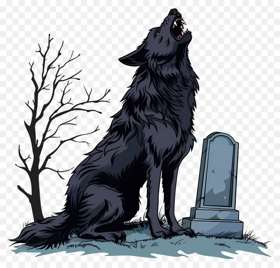 Loup Hurlant，Cimetière PNG