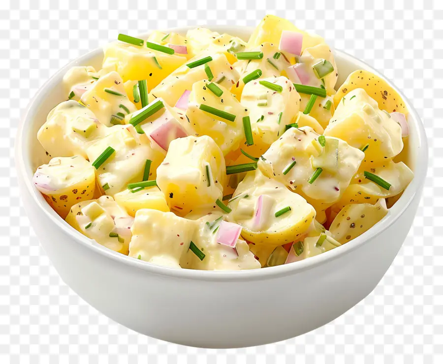 Salade De Pommes De Terre，Bol PNG