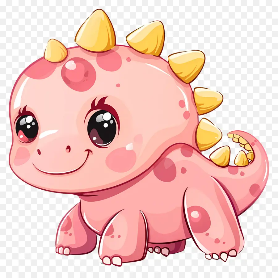 Dinosaure De Dessin Animé，Dinosaure Mignon PNG