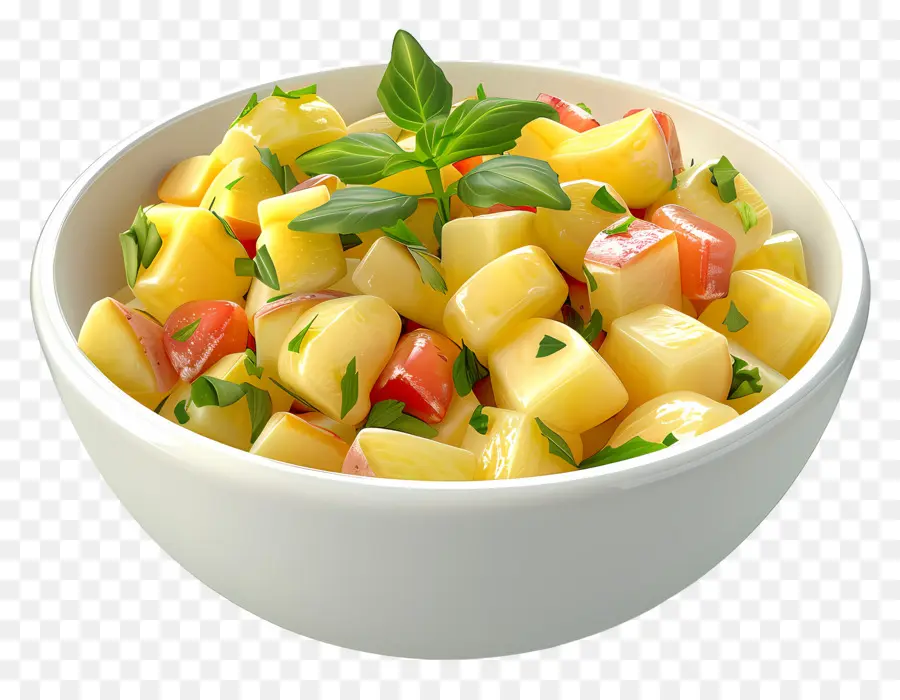 Salade De Pommes De Terre，Salade De Légumes PNG