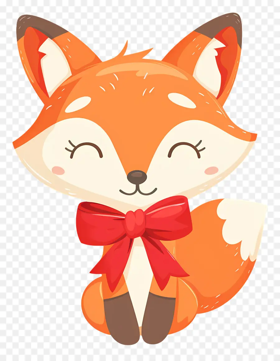 Renard Mignon，Renard De Dessin Animé PNG