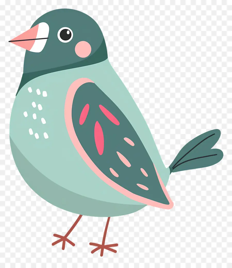 Oiseau Mignon，Dessin Animé PNG