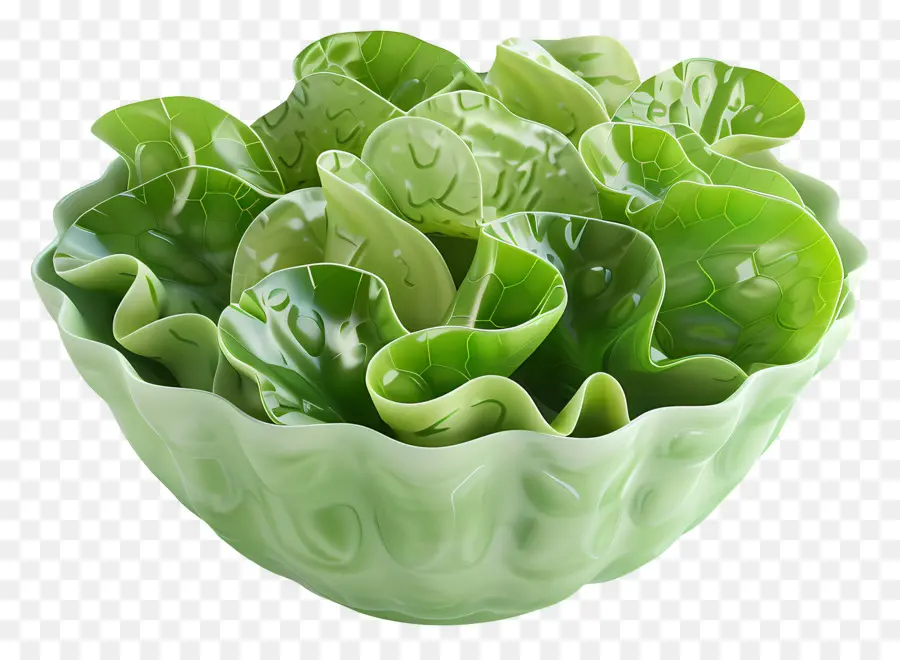 Salade Verte，Bol De Laitue PNG