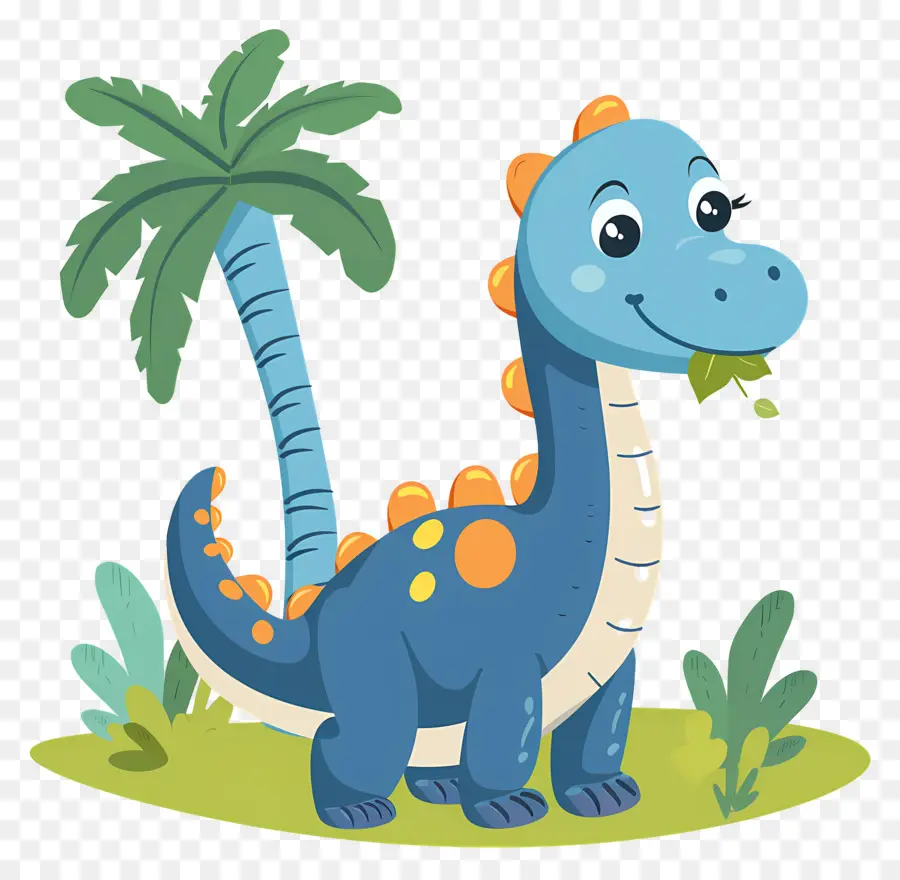 Dinosaure De Dessin Animé，Dinosaure Mignon PNG