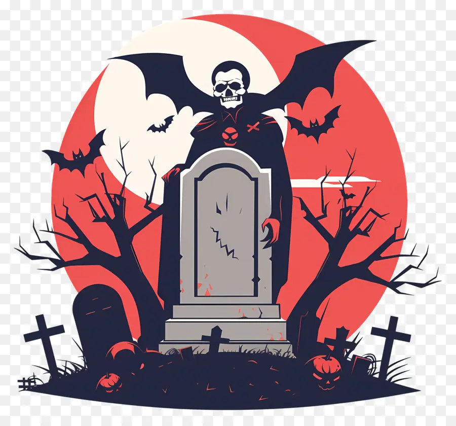 Vampire D'halloween，Faucheuse PNG