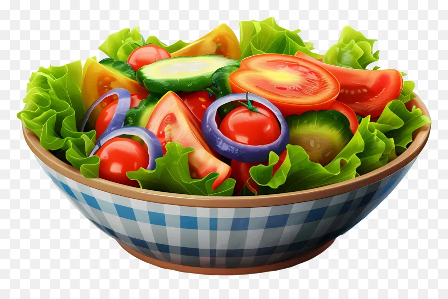 Salade Fraîche，Salade Colorée PNG