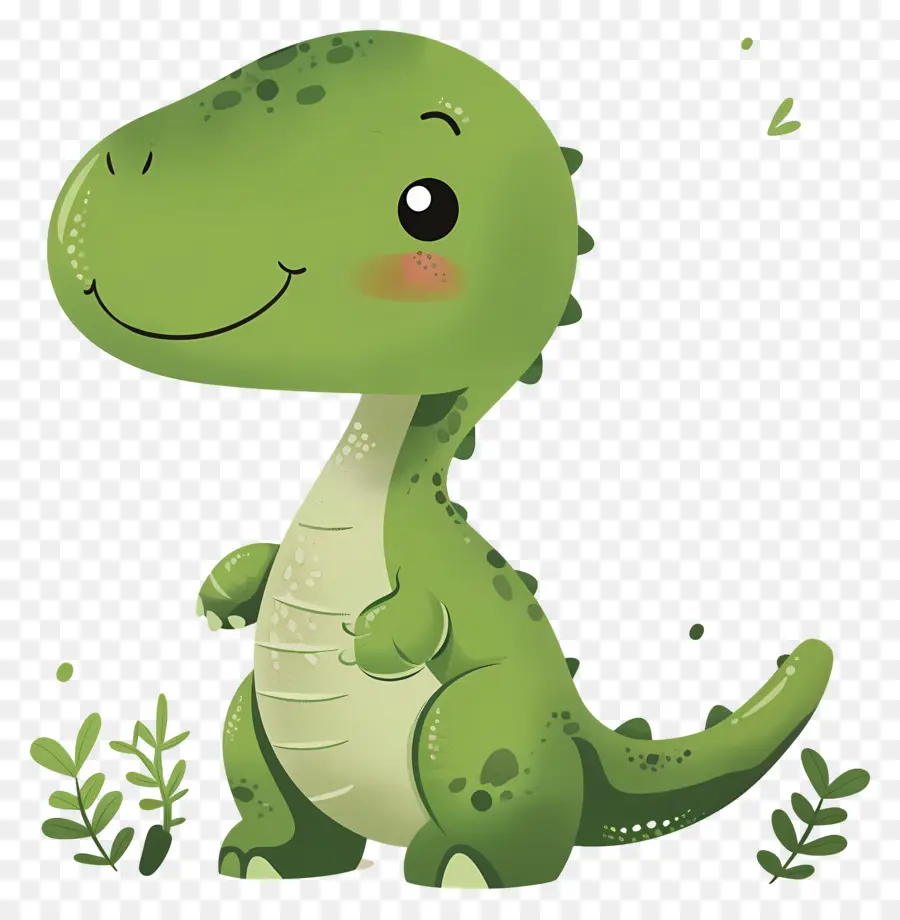 Dinosaure De Dessin Animé，Dinosaure Violet PNG