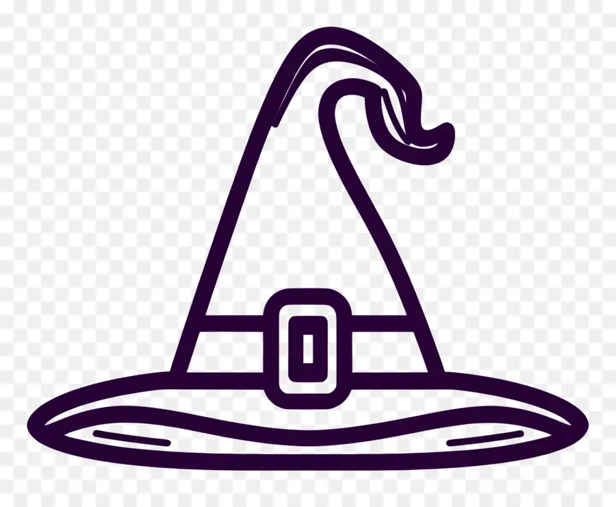 Chapeau D'halloween，Chapeau De Sorcière PNG